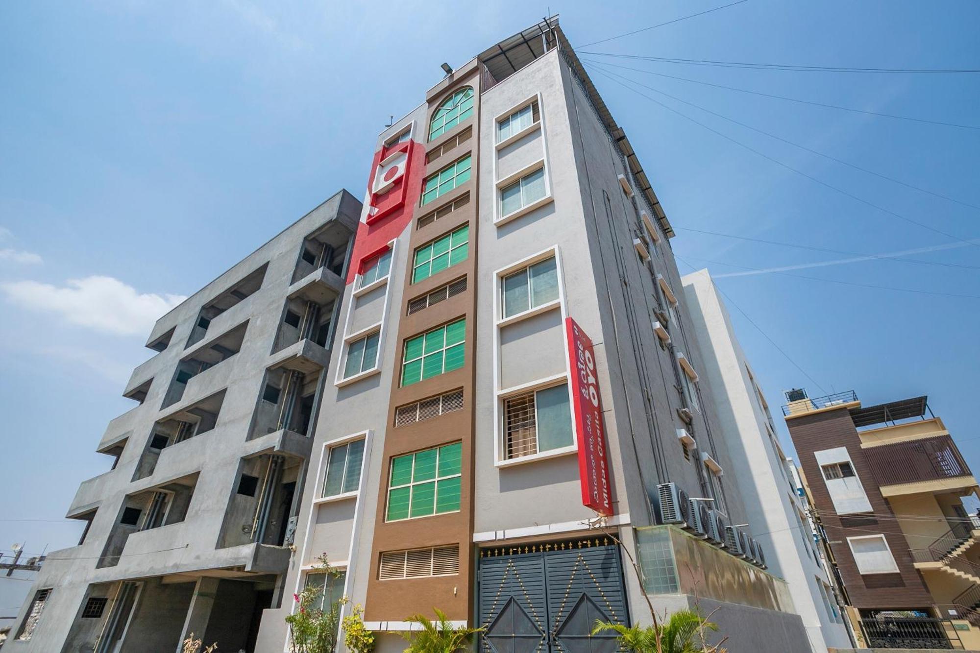 Oyo旗舰9528迈达斯卡斯塔酒店 班加罗尔 外观 照片